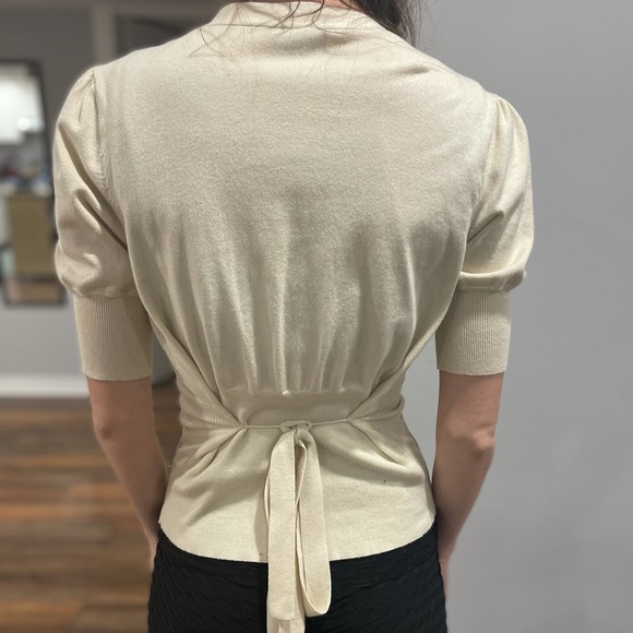 Puff sleeve sweater - Picture 2 of 4